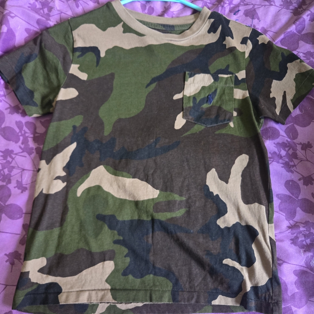 Boys Camo Shirt
